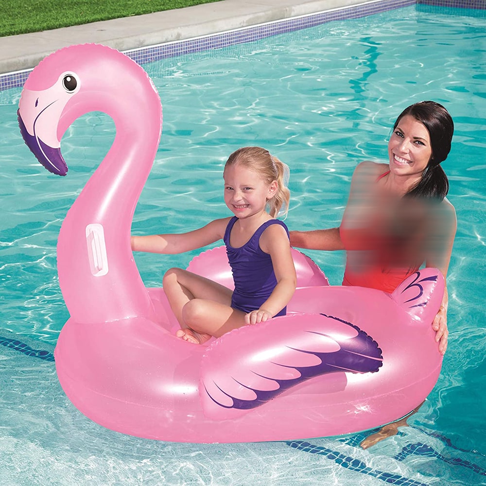 بست واي - عوامة الفلامنجو لون وردي