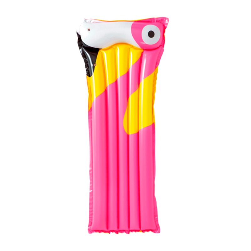 بست واي - مرتبة بحر قابلة للنفخ - وردي