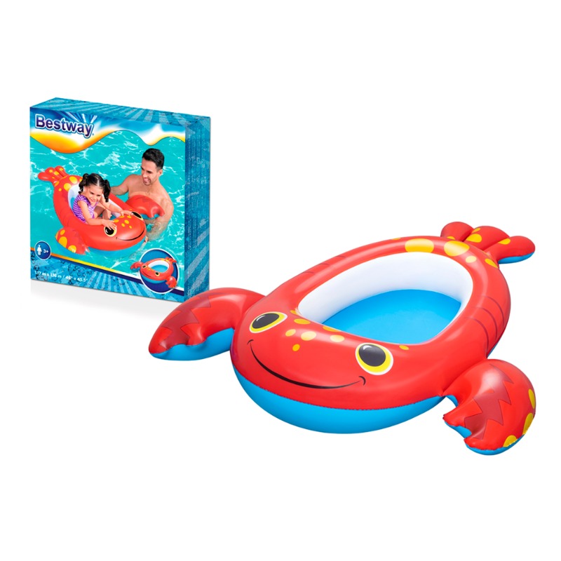 بست واي - قارب سبلاش بادي للأطفال