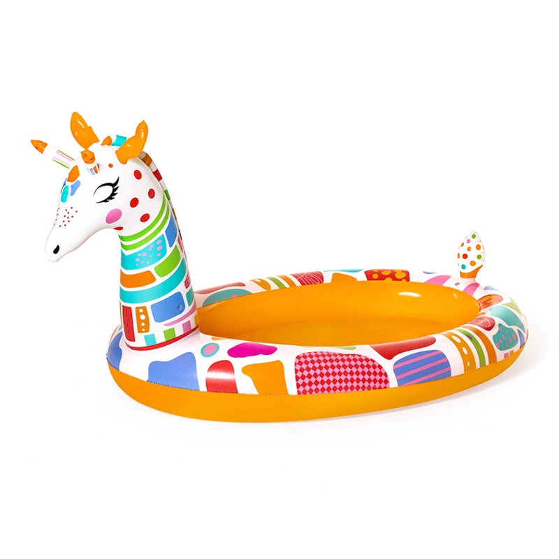 بست واي - مسبح الأطفال شكل الزرافة