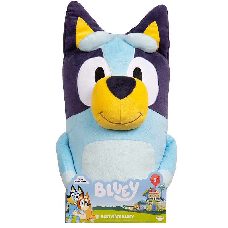 بلوي - دمية قطيفة جامبو أفضل صديق لون أزرق