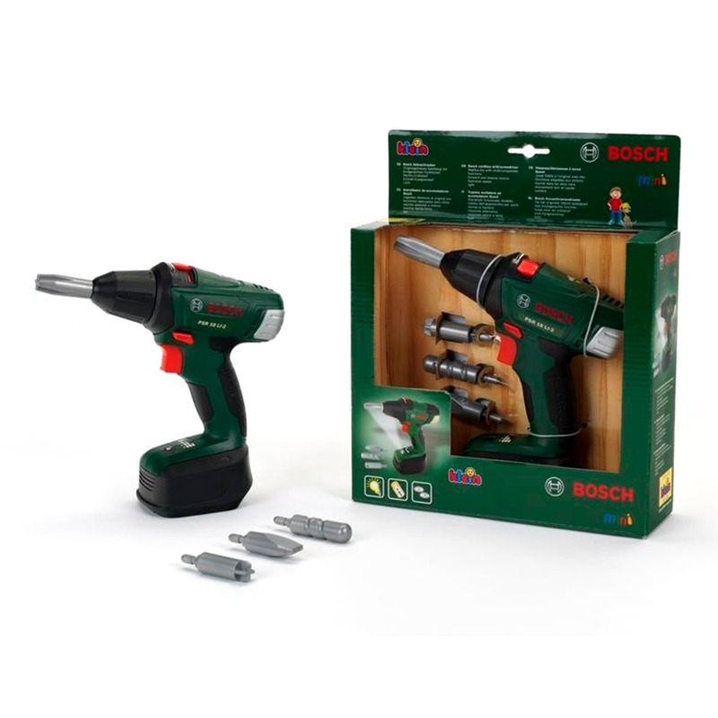 بوش - مثقاب لاسلكي و مفك براغي