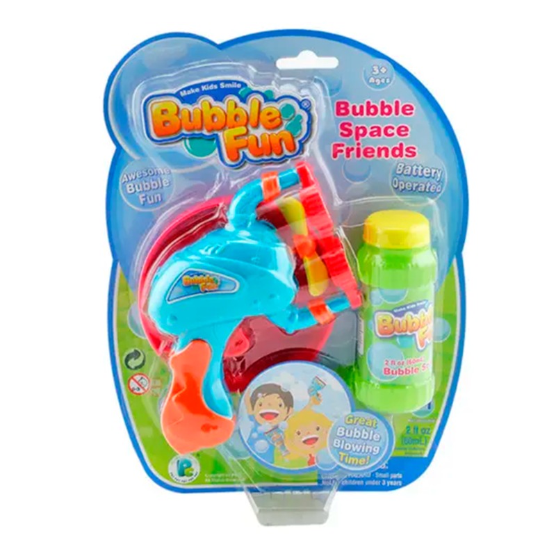 بابل فن - مسدس الفقاعات الصغير