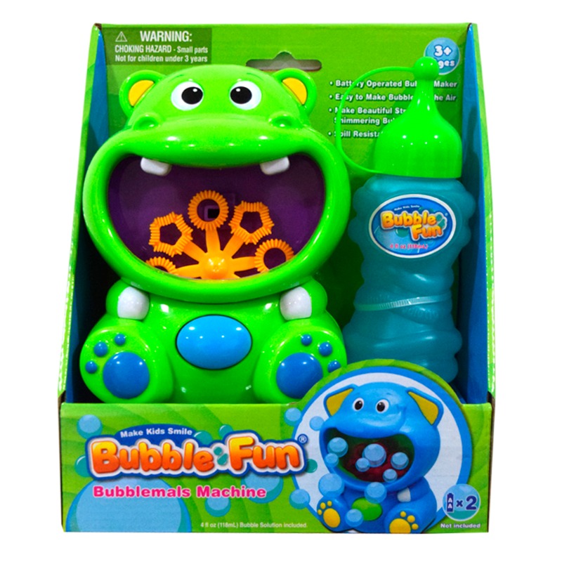 صانع فقاعات - فرس النهر