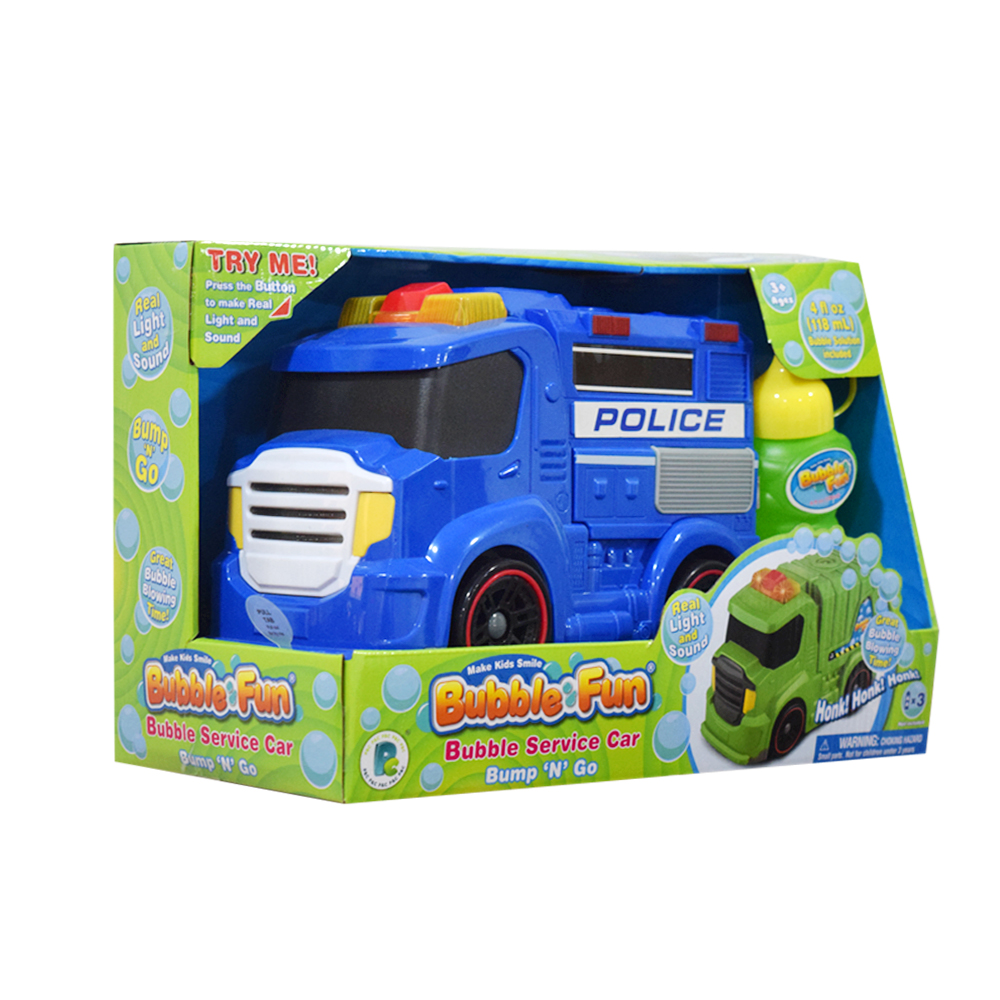 صانع فقاعات - شاحنة شرطة