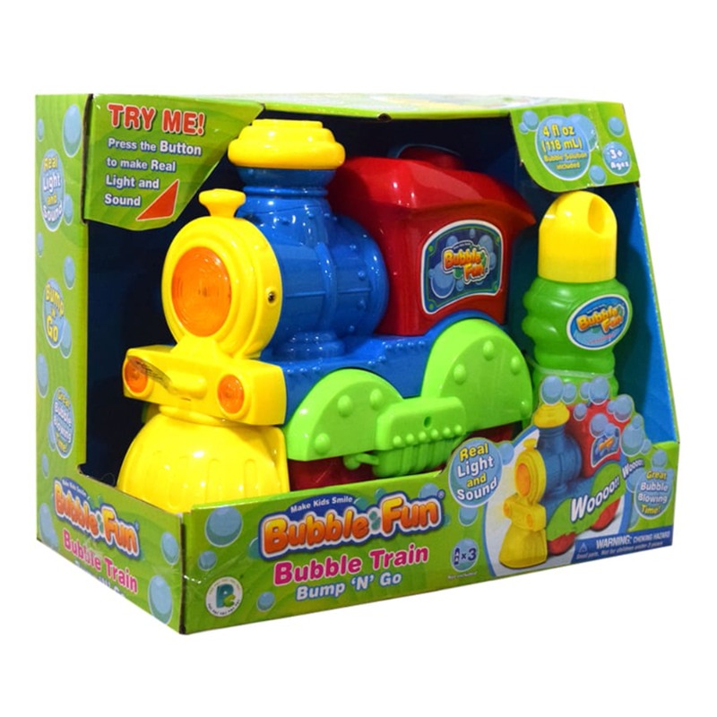 صانع فقاعات - القطار