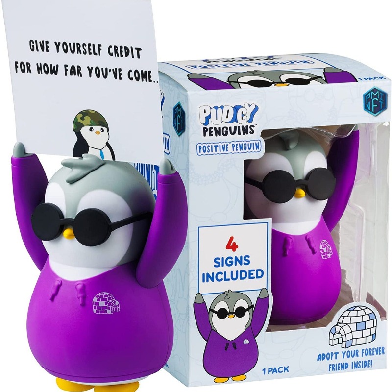 مجسمات بطاريق بودجي 16. 5 سم أشكال متعددة 1 قطعة