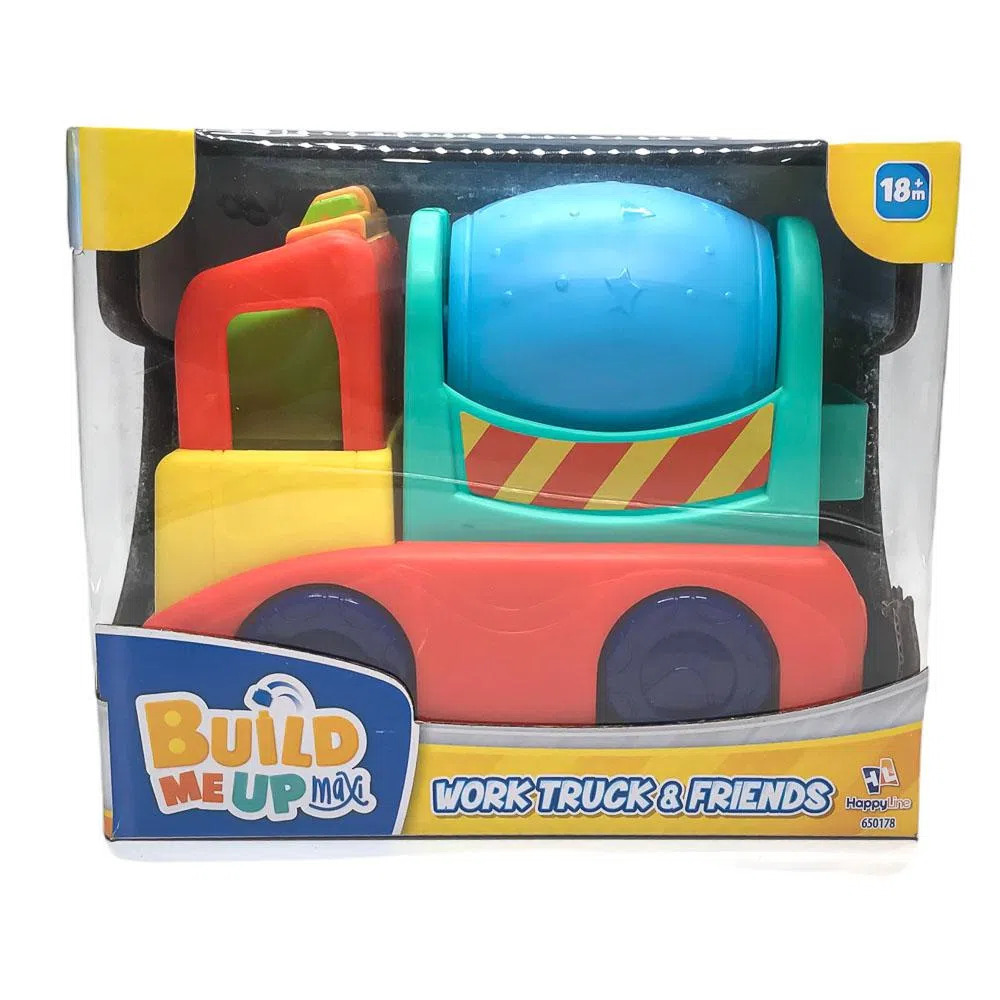 بيلد مي اب ماكسي - شاحنة وورك آند فريندز