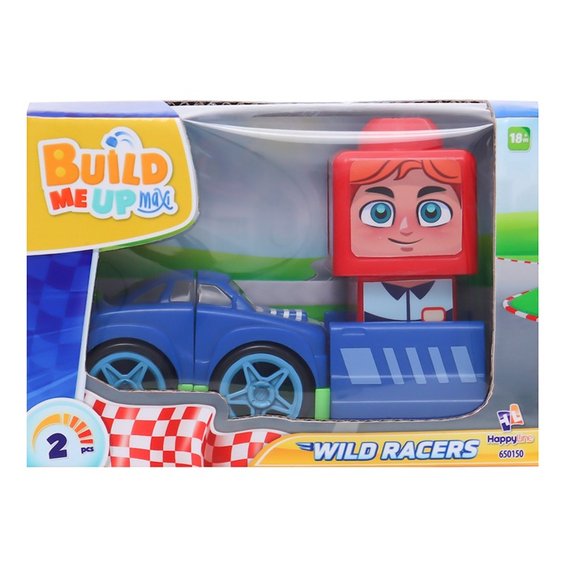 بلوك بيلد مي أب ماكسي - ويلد رايسر