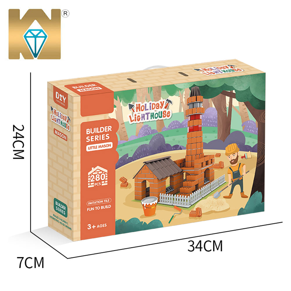 بيلدرز سيريز - مجموعة بناء المنارة 280 قطعة