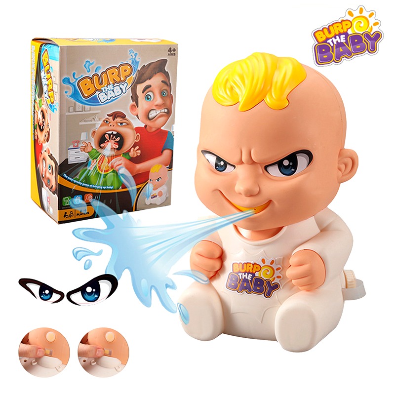 لعبة تجشؤ الطفل