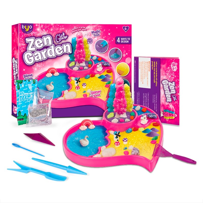 مجموعة لامعة صنع الحديقة الرملية