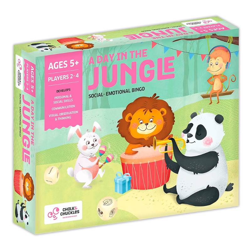 شالك آند شاكليس - نزهة في الغابة