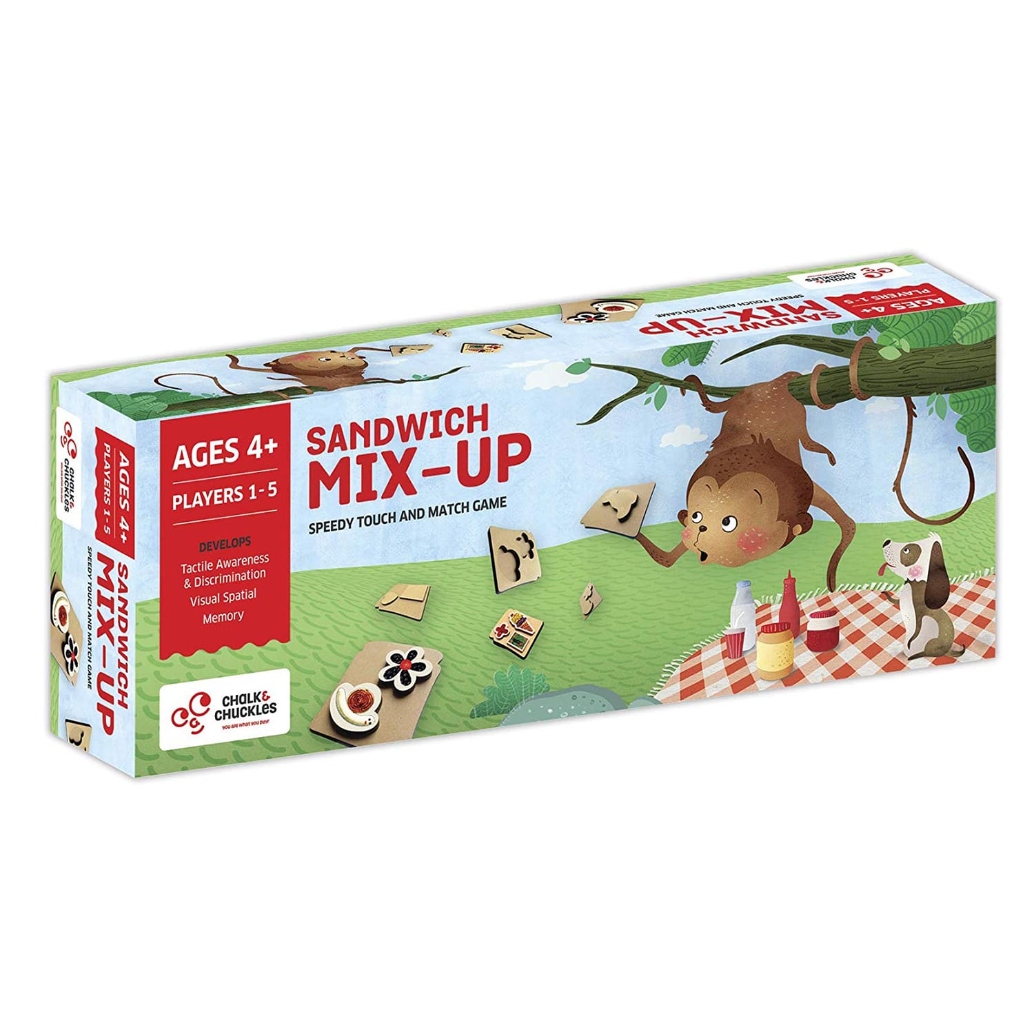 شالك آند شاكليس - بازل خلط الشطائر