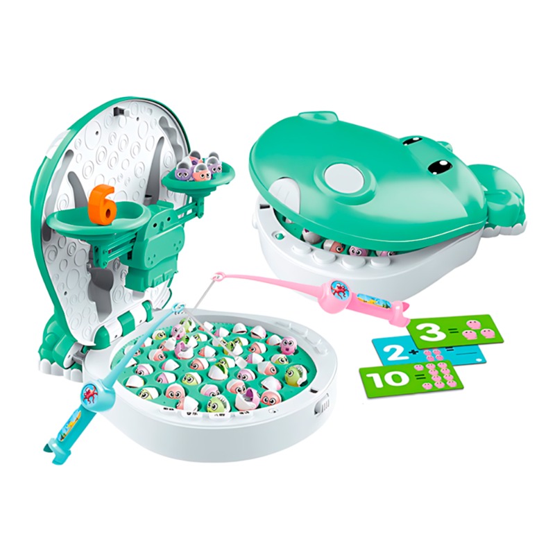 لعبة بطل الصيد 4 في 1