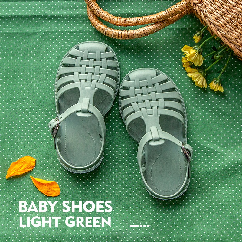 تشيرفل ماريو - صندل الأطفال لون أخضر