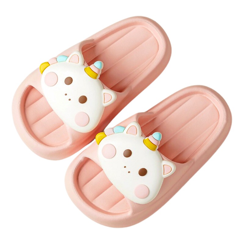 تشيرفل ماريو - سليبر الأطفال بتصميم اليونيكورن