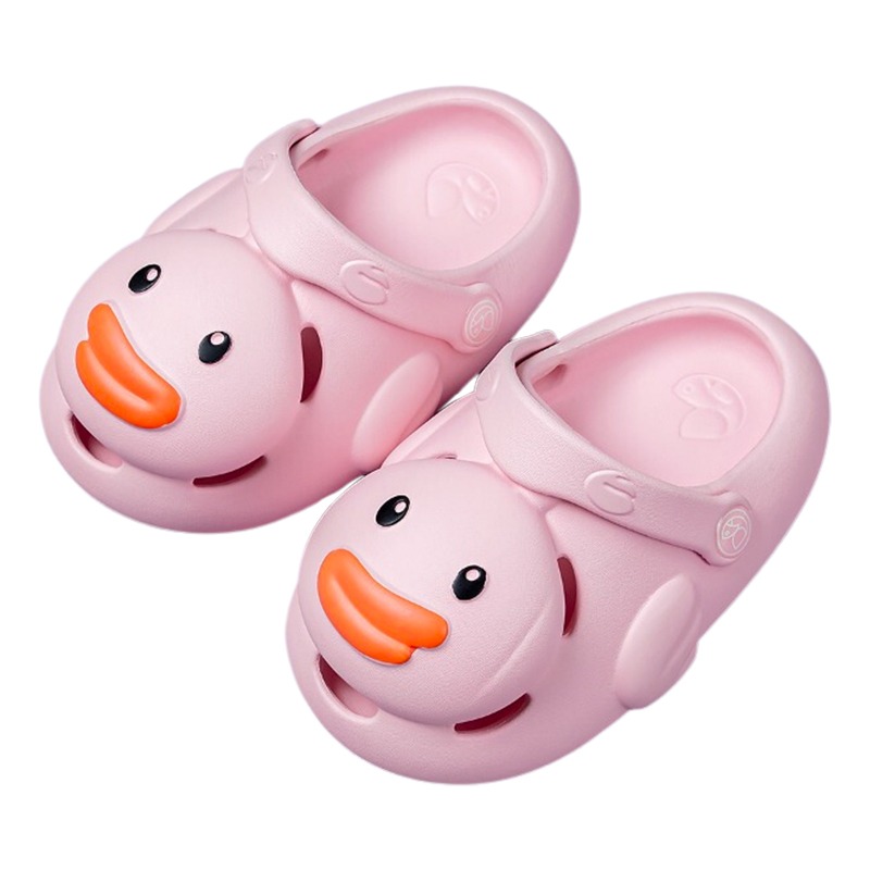 تشيرفل ماريو - سليبر الأطفال بتصميم البطة لون وردي