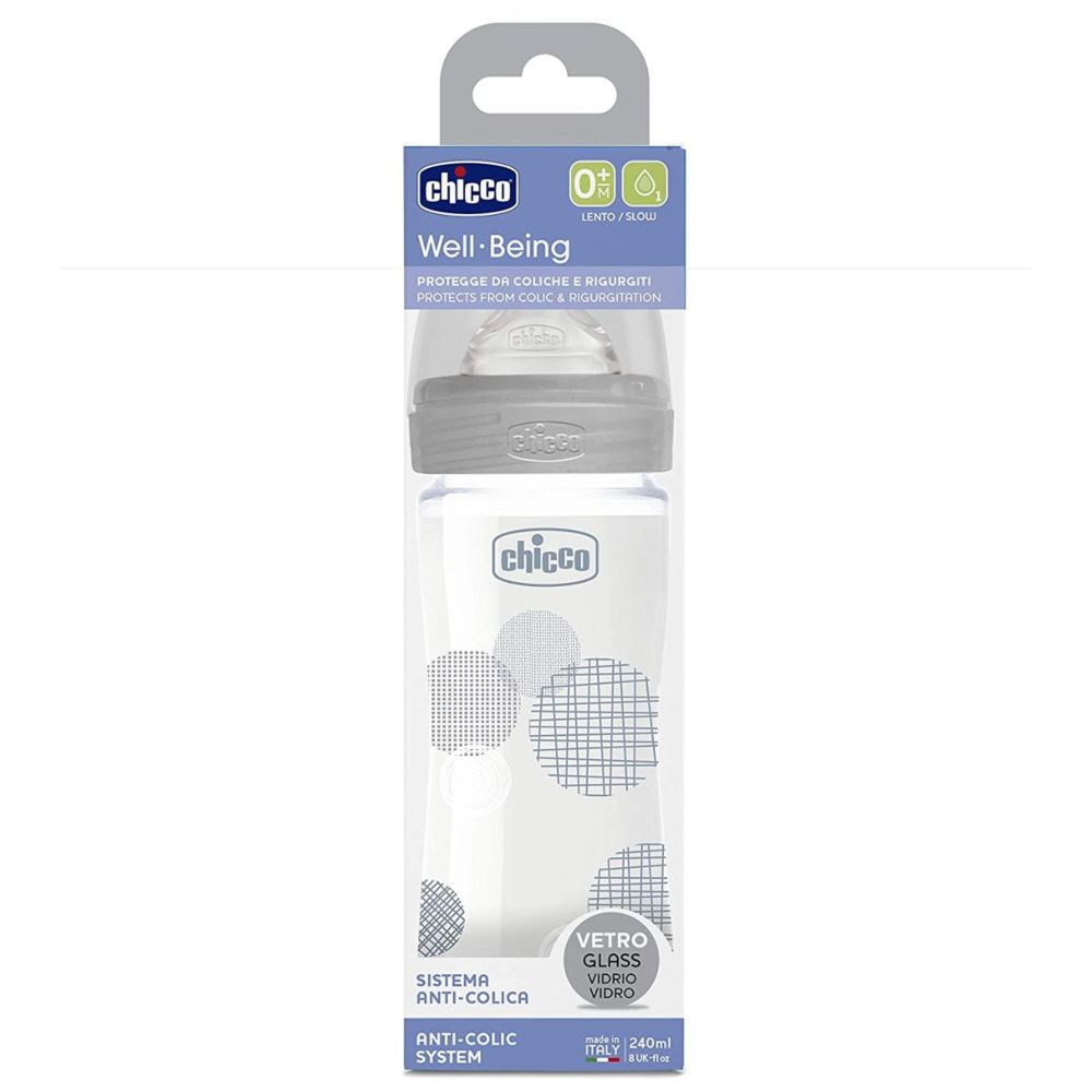 شيكو - رضاعة الأطفال ويل بينج - رمادي