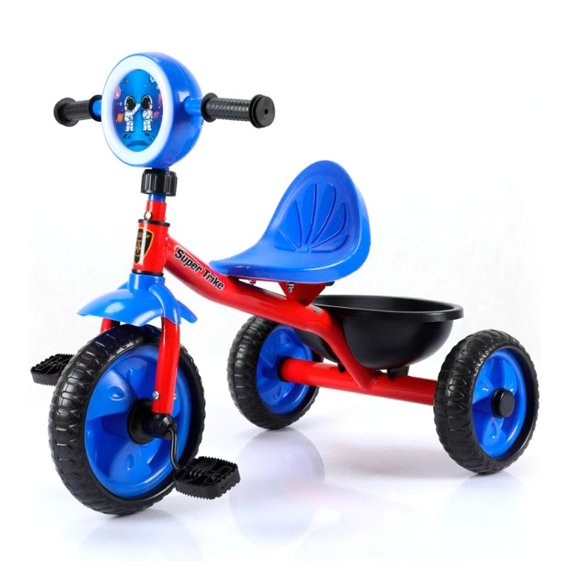 دراجة ثلاثية العجلات بضوء وموسيقى