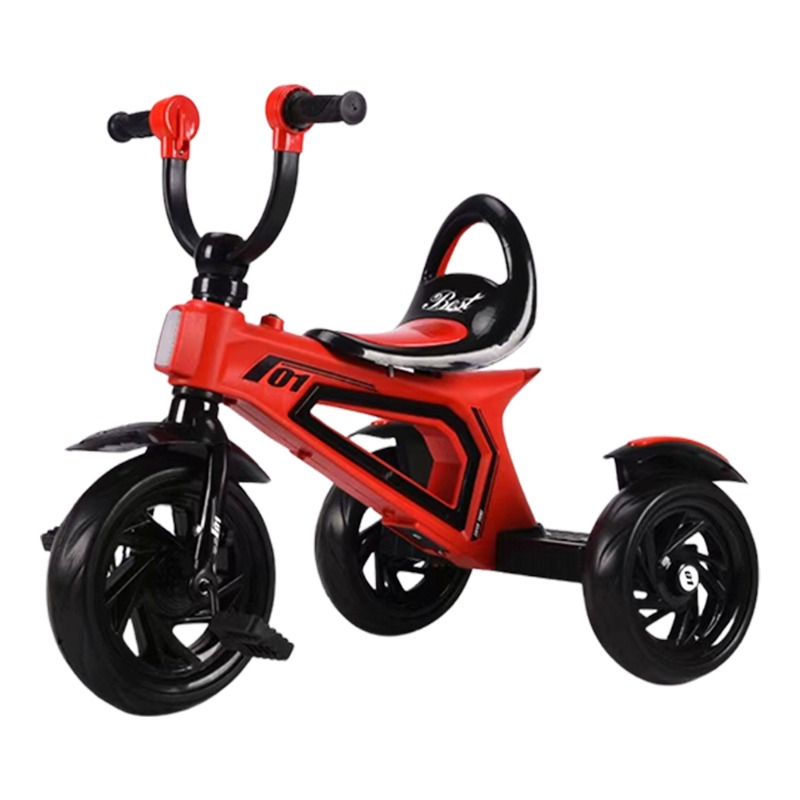 دراجة ثلاثية العجلات بضوء وموسيقى