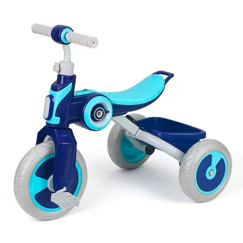 دراجة ثلاثية العجلات بضوء وموسيقى