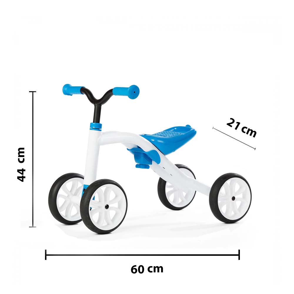 شيلافيش - دراجة 4 عجلات للأطفال لون أزرق