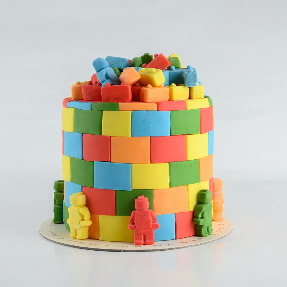 شوكوبوليس - كيك ليجو