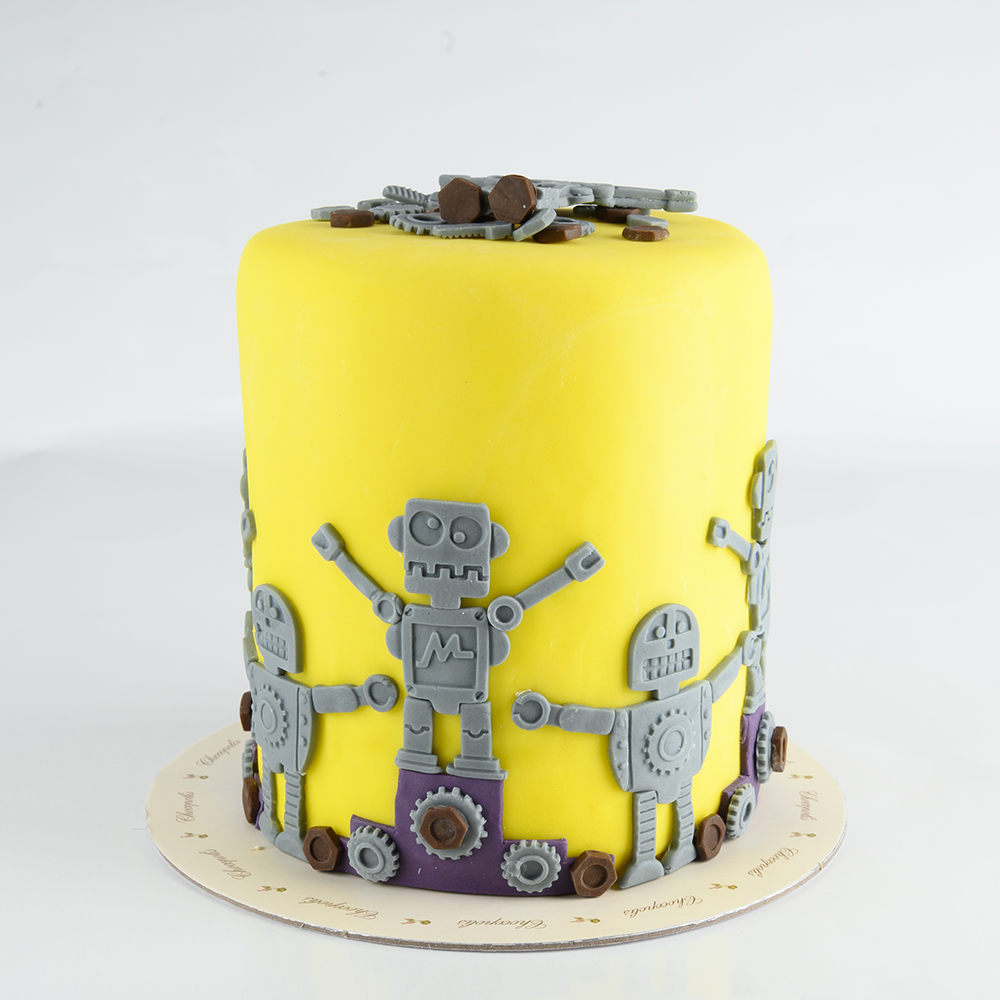 شوكوبوليس - روبوت كيك