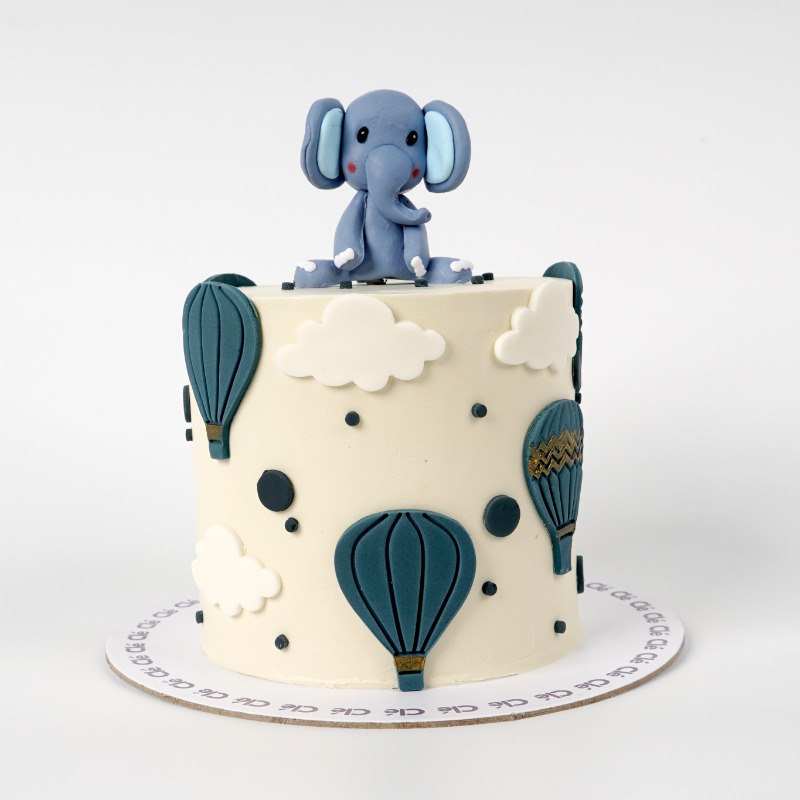 كلي بيكري - كيكة بلو ايلفانت 9 إنش