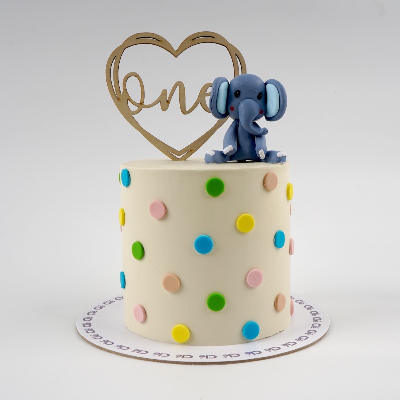 كلي بيكري - كيكة كولور ايلفانت 9 إنش