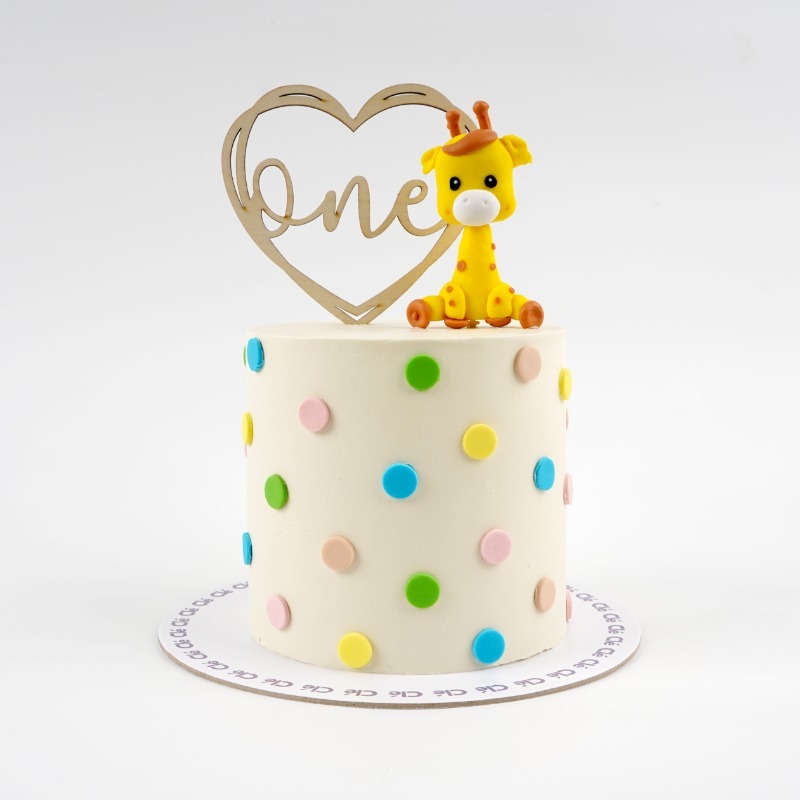 كلي بيكري - كيكة كولور غيراف - 9 إنش