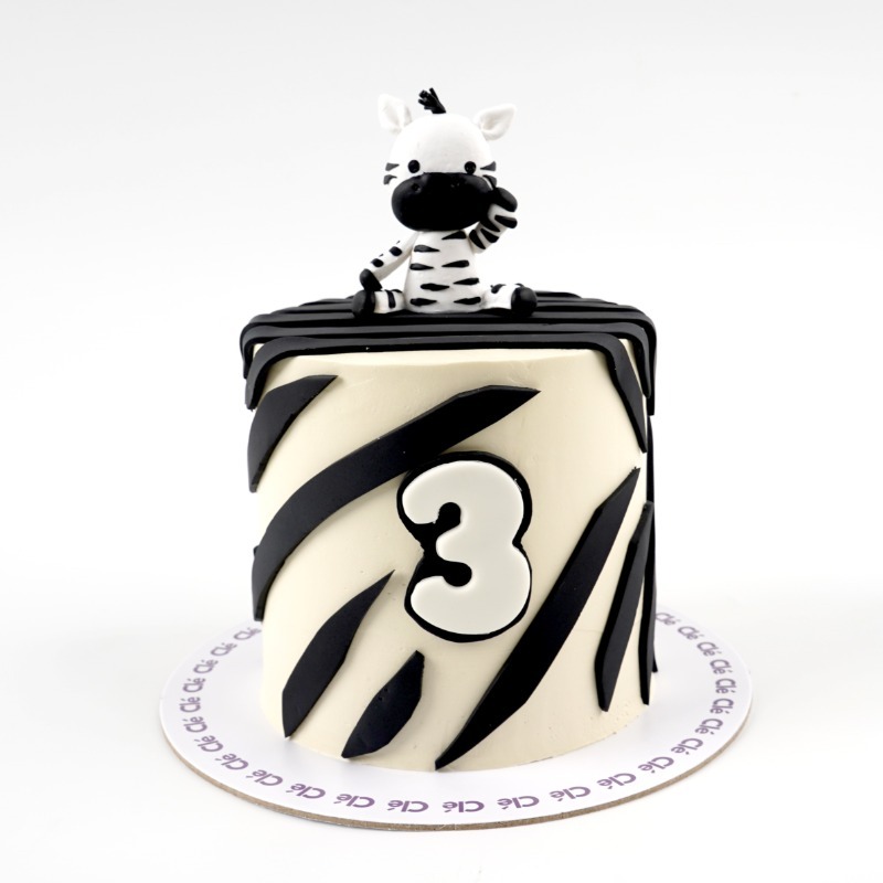 كلي بيكري - كيكة زيبرا 9 إنش