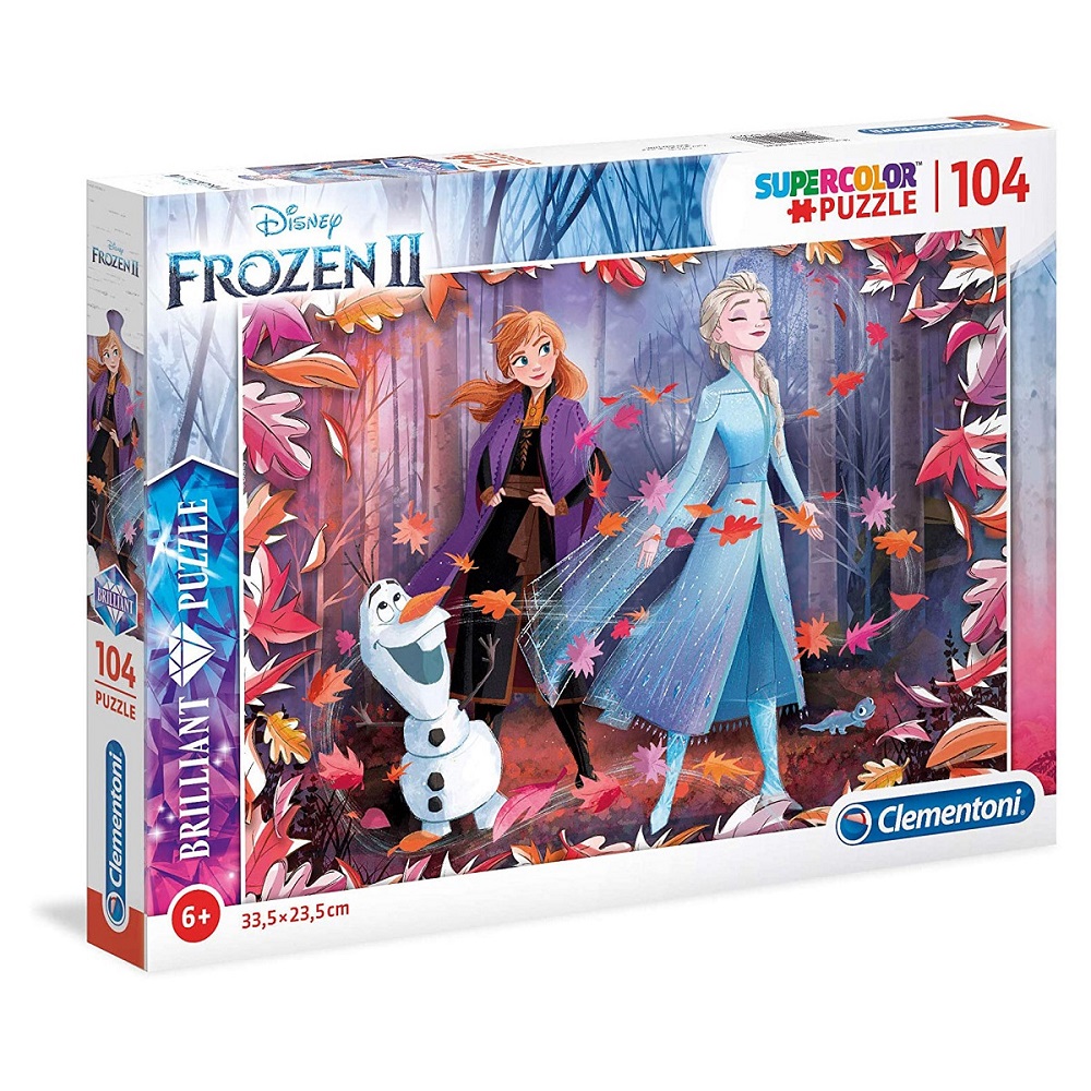 كلمنتوني - بازل ديزني فروزن 104 قطعة