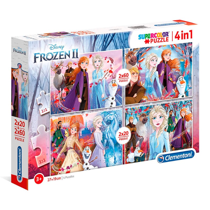 كلمنتوني - بازل ديزني فروزن 4 بازل