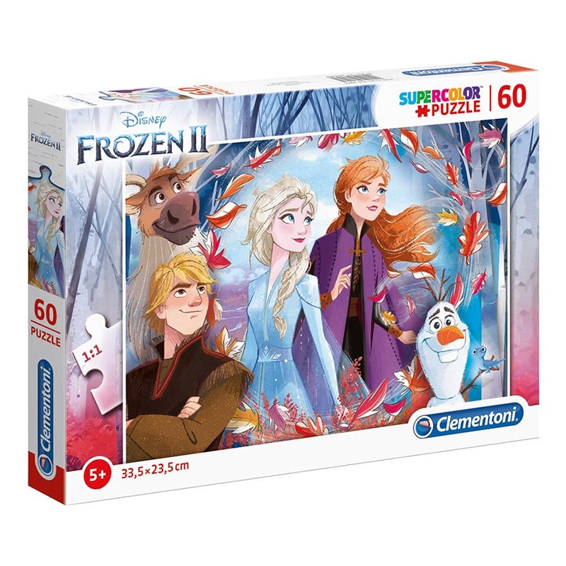 كلمنتوني - بازل ديزني فروزن 2 - 60 قطعة