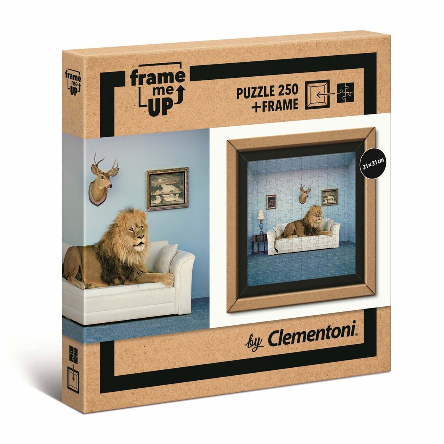 كلمنتوني - بازل لوحة سيد المنزل 250 قطعة