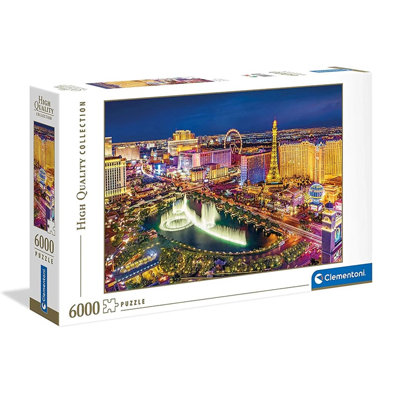 كلمنتوني - بازل بتصميم لاس فيجاس 6000 قطعة