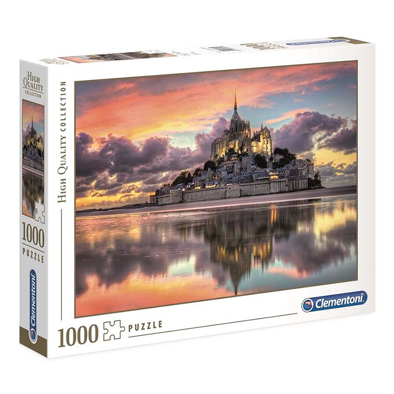 كلمنتوني - مجموعة مونت سانت ميشيل 1000 قطعة