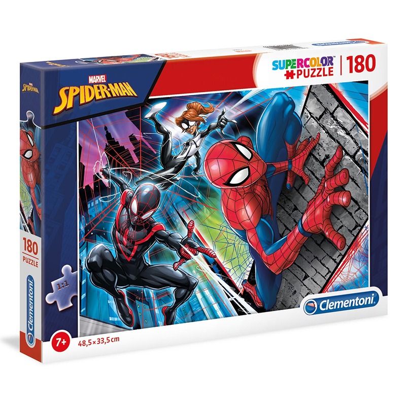 كلمنتوني - بازل مارفل سبايدرمان 180 قطعة