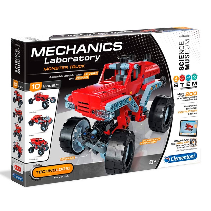 كلمنتوني - مجموعة تركيب شاحنة الوحش