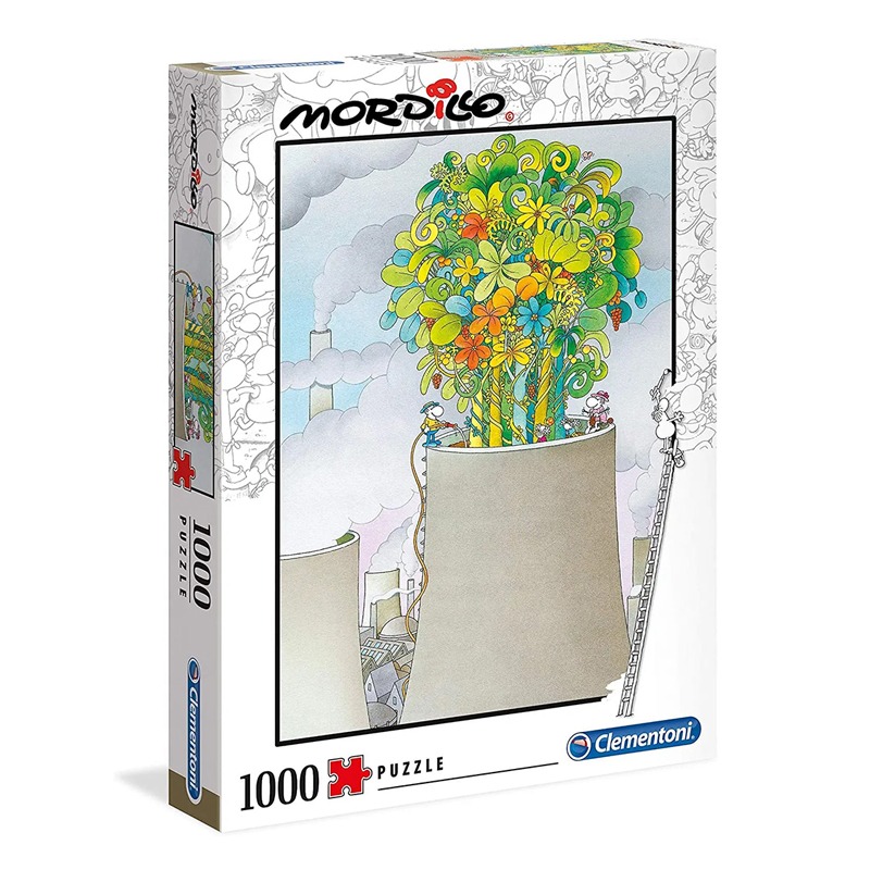 كلمنتوني - بازل مورديلو ذا كيور 1000 قطعة