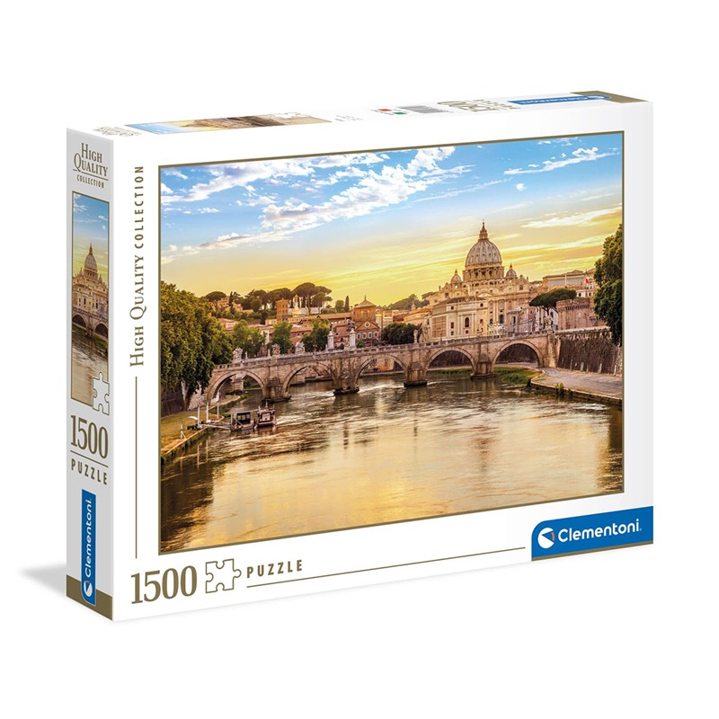 كلمنتوني - بازل بتصميم مدينة روما 1500 قطعة