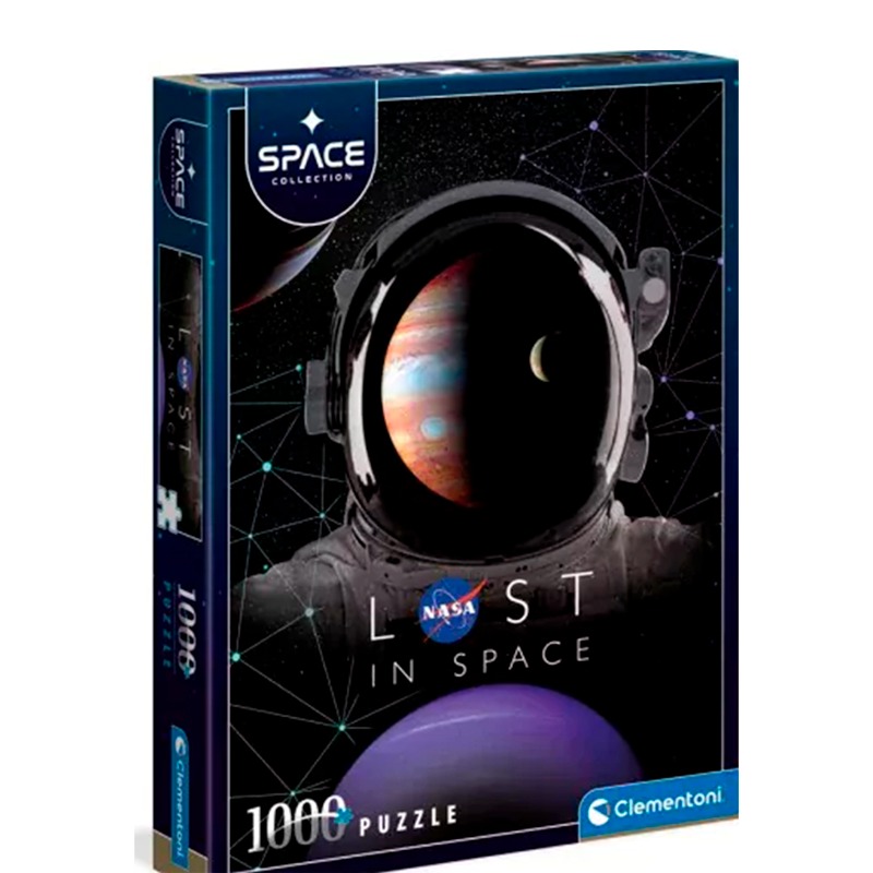 كلمنتوني - بازل بتصميم الفضاء - 1000 قطعة