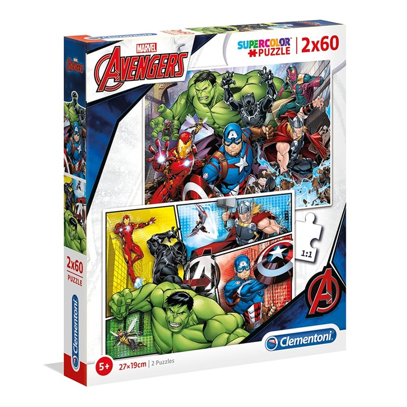 كلمنتوني - عالم مارفل بازل شخصيات أفنجيرز