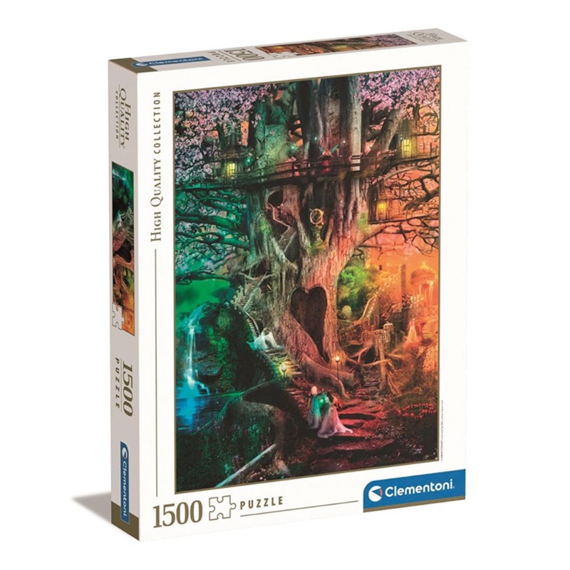 كلمنتوني - بازل ذا دريمينج تري 1500 قطعة