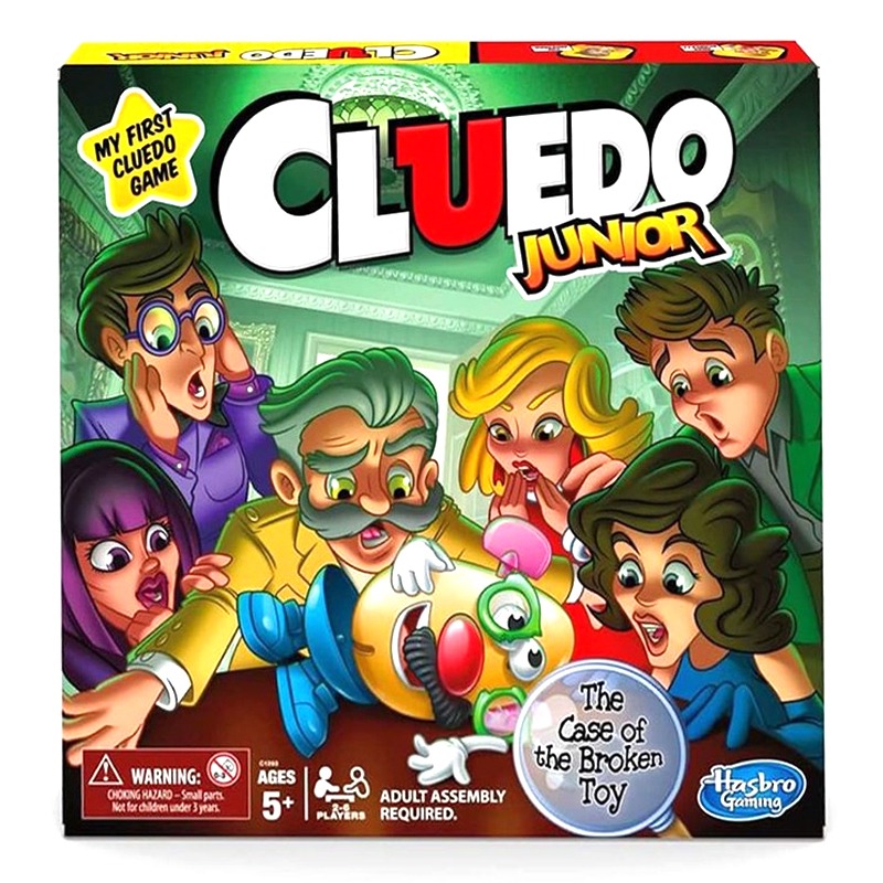 لعبة قضية اللعبة المكسورة كليدو جونيور