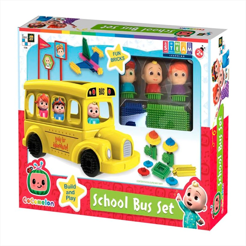 كوكوميلون - مجموعة بناء الحافلة المدرسية