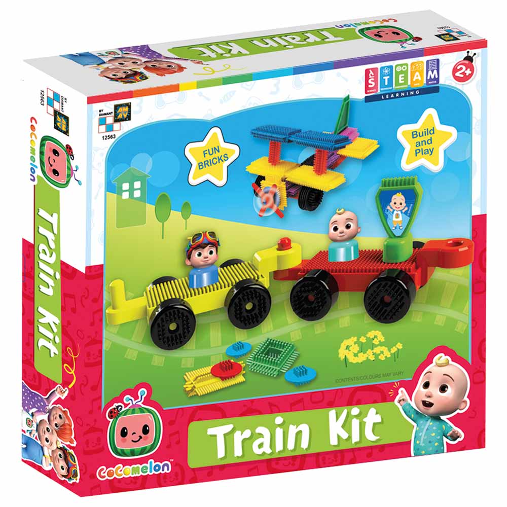 كوكوميلون - مكعبات بناء مجموعة قطار