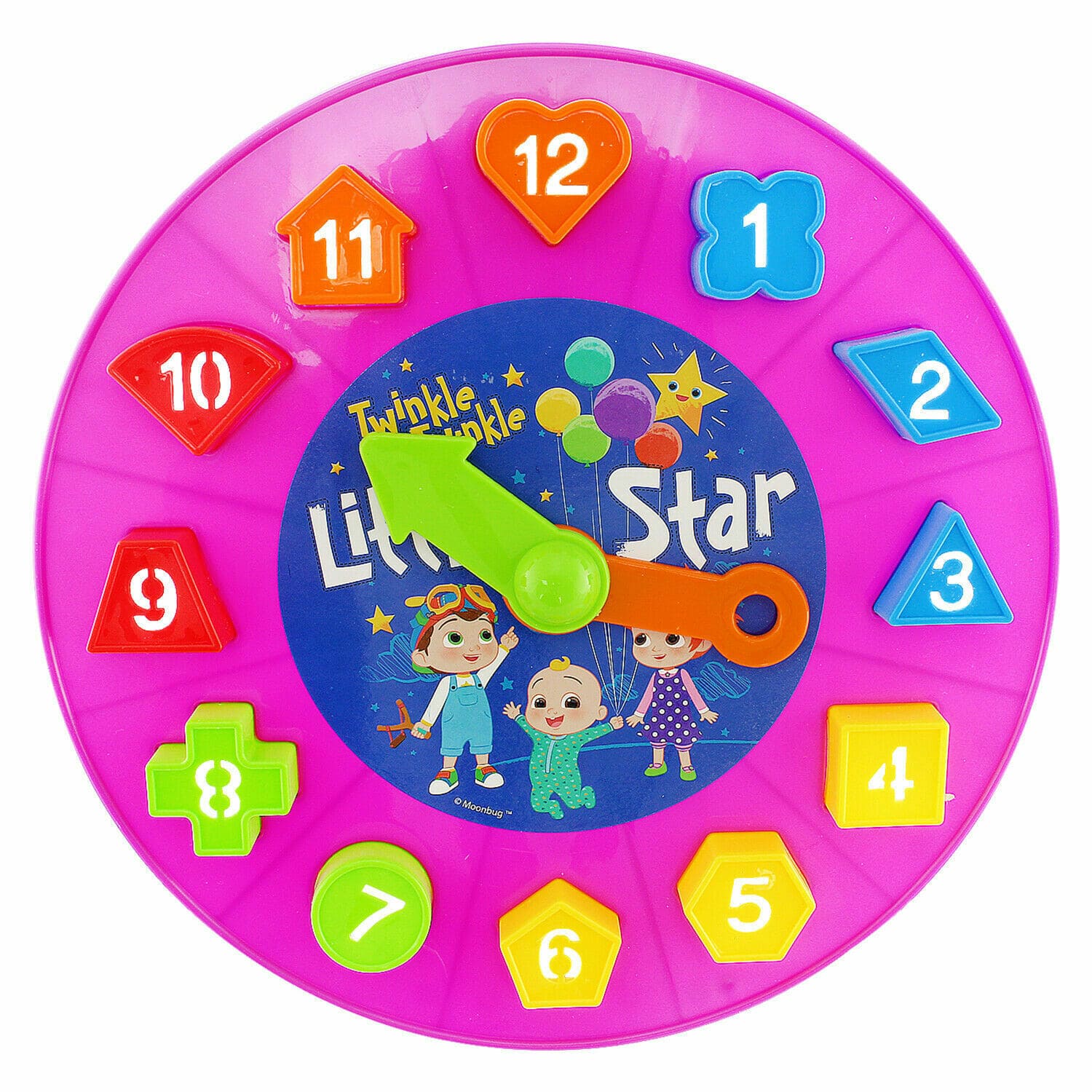 كوكوميلون - الساعة التعليمية للأطفال